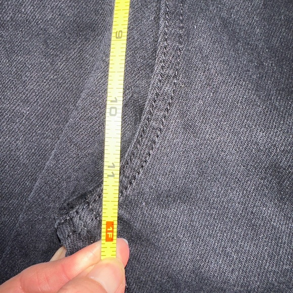 NWT Hollister High-Rise Baggy Wide Leg Jeans in Washed Black Size 5 or 27 - Picture 10 of 13